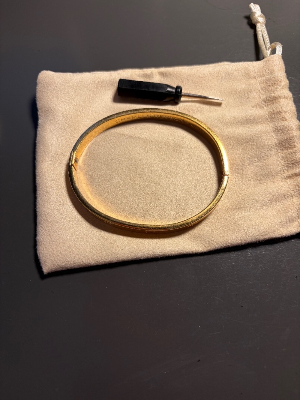 Charles Revson Love Bracelet